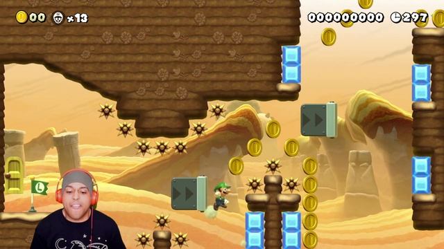 BRO.. HOW IS THIS EVEN POSSIBLE!? HOW!? [SUPER MARIO MAKER 2] [#59] смотреть онлайн