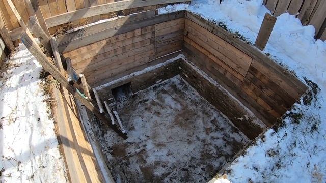 Яма для кроликов. Что лучше, держать кроликов в клетке или в яме? смотреть онлайн