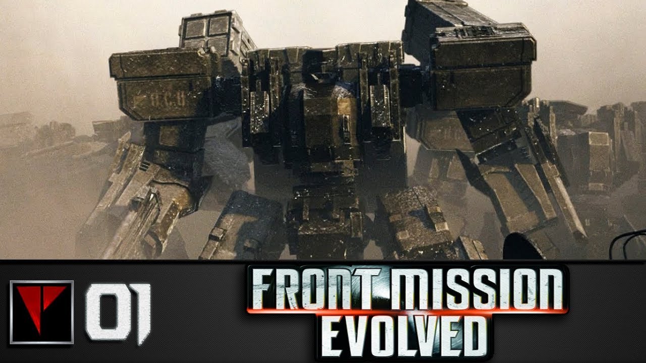 Front Mission Evolved #1 - Падение Персиваля