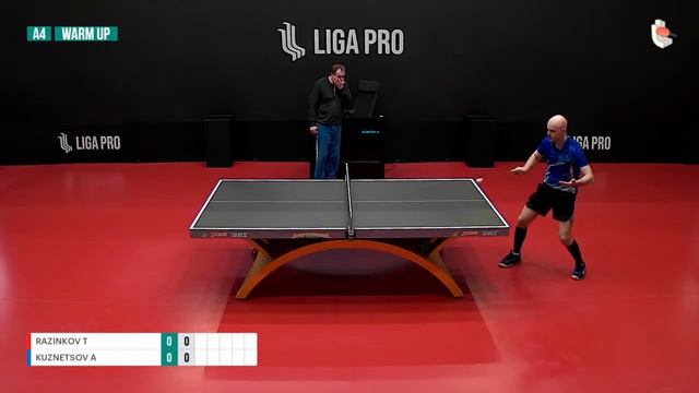 Настольный теннис. А4. Турнир 29 апреля 2023г. 19:45 смотреть онлайн