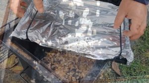 Как мы коптим кроликов