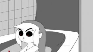 Бен Утопленник в ванной  попробуй не засмеятся