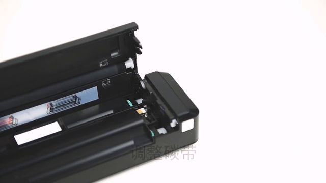 PRT Portable Wireless A4 Thermal Pocket Printer MT800 Install The Ribbon