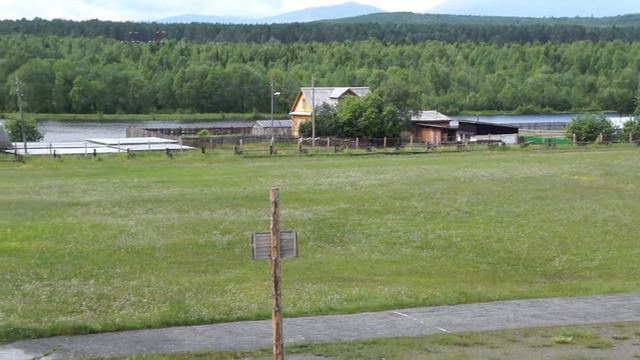 # Черемухово # вот моя деревня # У каждого из нас на свете есть места что нам за далью лет всё ближ смотреть онлайн