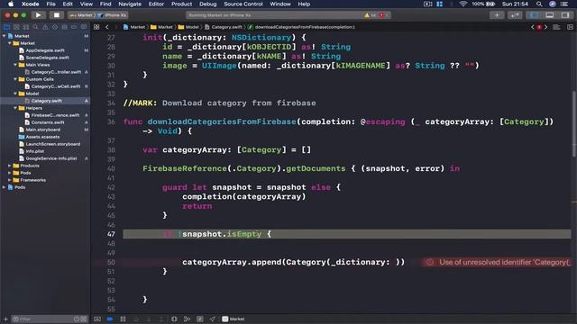 10 Downloading categories from firebase смотреть онлайн