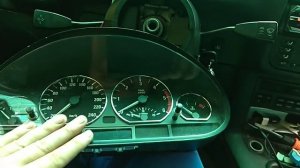 Приборная панель BMW E46 в BMW E36 часть 1