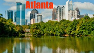 Атланта/Atlanta/Красивые города, красивая музыка