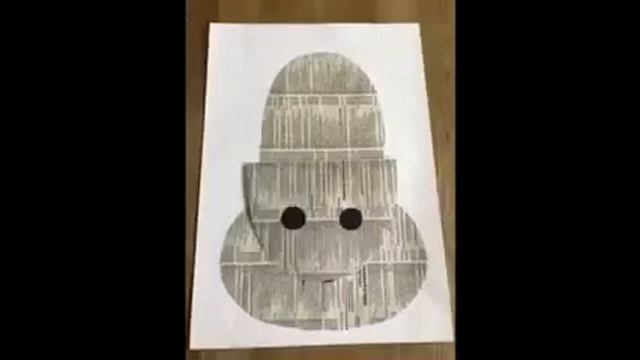 Бегемот из газеты - аппликация для детей смотреть онлайн