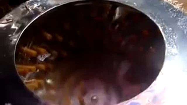 Перосъемная машина для уток смотреть онлайн