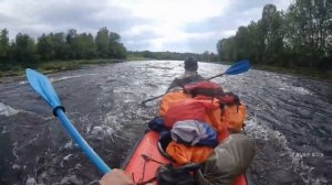 2 ч. МСТА . сплав по озеру Пирос и рекам Березайка и Мста.(Тверская и Новгородская обл.)