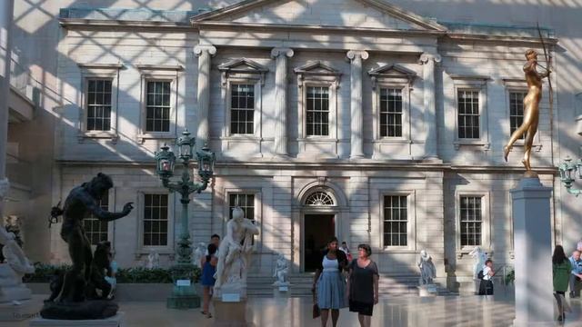 Метрополитен музей - Нью-йорк смотреть онлайн