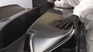 Процесс производства деталей из АБС пластика