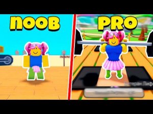 Симулятор КАЧКА! Прокачка от НУБ до ПРО в Gym Tycoon Roblox