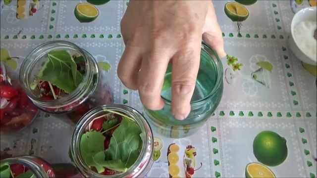 Малосольный КИЗИЛ как МАСЛИНЫ без стерилизации, ЮЖАНКА готовит смотреть онлайн