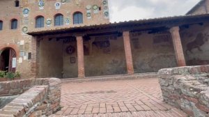 Удивительная Италия. Старинный город Чертальдо. Тоскана. Certaldo. Vlog