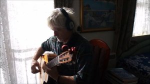 Waltz No.2- Antonio Lauro (Vals Venezolano No.2) Harry Verey Classical guitar Take 2