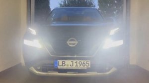 Nissan X-Trail T33 Rogue 4x4 Tekna+ e-power e4orce black/tan • 360* view • LED Lights • E-Sound • 4