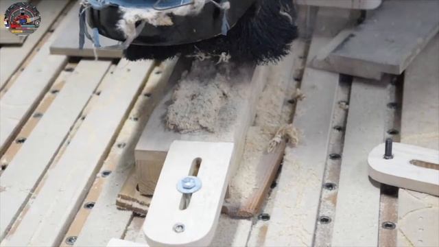 Table Saw Sled - Making Table saw crosscut sled เลื่อยวงเดือน смотреть онлайн