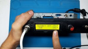 паяльная станция T12 на Arduino