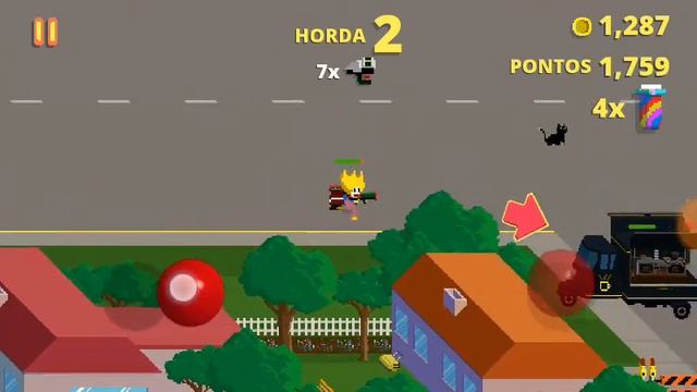 Jogando Fast Food Rampage смотреть онлайн