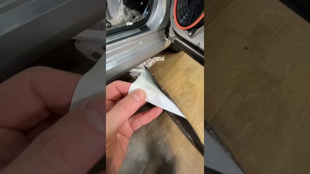 Toyota Camrу шумоизоляция крыши. Как было и как стало. #тойота #камри #авто #лабораториятишины смотреть онлайн