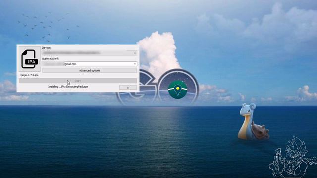 How to install iPogo - Sideloadly! Method смотреть онлайн