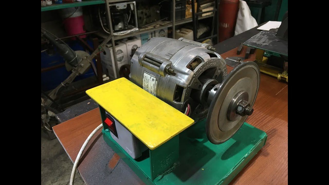Станок для заточки резцов №2 смотреть онлайн