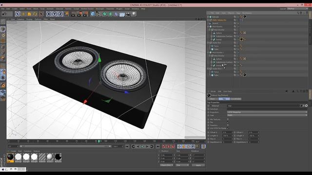 Cinema 4D Tutorial - Build a Speaker with a Sound Effector смотреть онлайн