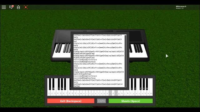 Roblox Piano || Mad World - Gary Jules смотреть онлайн