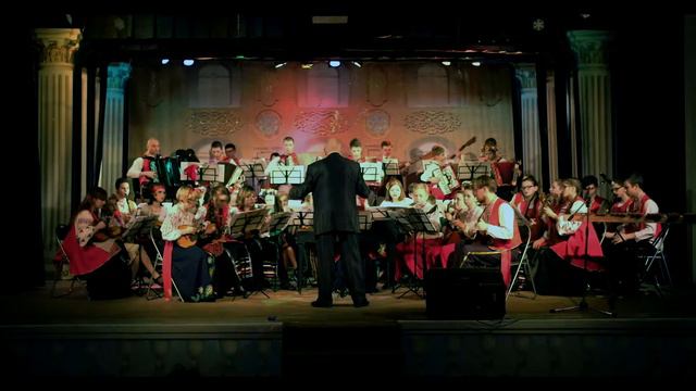 ОРКЕСТР НАРОДНЫХ ИНСТРУМЕНТОВ Концерт 22.12.2017 Харьковский областной дворец смотреть онлайн