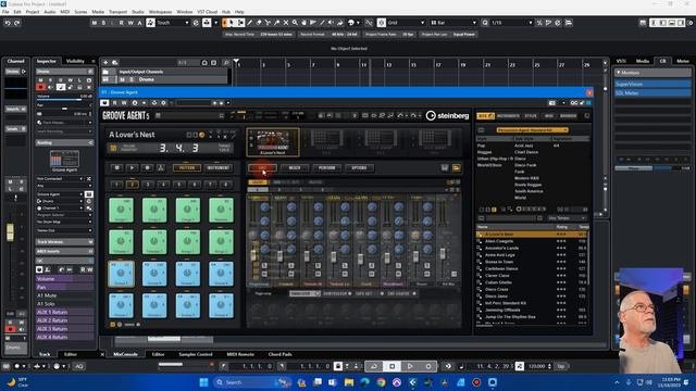 Groove Agent 5 In Cubase 13 & Pro Tools