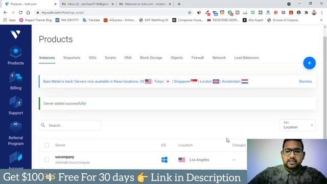 How To Buy VPS Server & Access With Remote Desktop Connection | Earn $100 For 30 Days смотреть онлайн