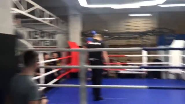 Кефир Гантели. 01.04.18 тайский бокс смотреть онлайн