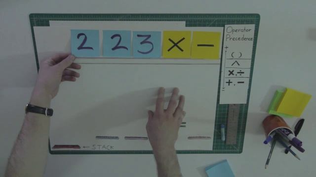 Shunting-yard and Postfix Calculator Algorithms смотреть онлайн
