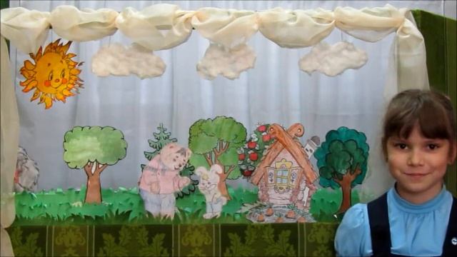 Сказка "Заюшкина избушка".