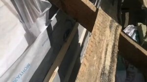 ЗАМЕНА ШИФЕРА НА ПРОФЛИСТ, утепление 2 го этажа,