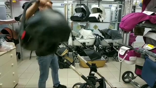 Обзор коляски Verdi Topic (Верди Топик) смотреть онлайн