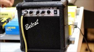 Belcat G-10 Elektro Gitar Amfisi