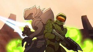 Трейлер Brawlhalla x Halo (Collaboration)