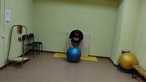 ЗОЖ / Упражнения на фитболе / Адаптивная физкультура