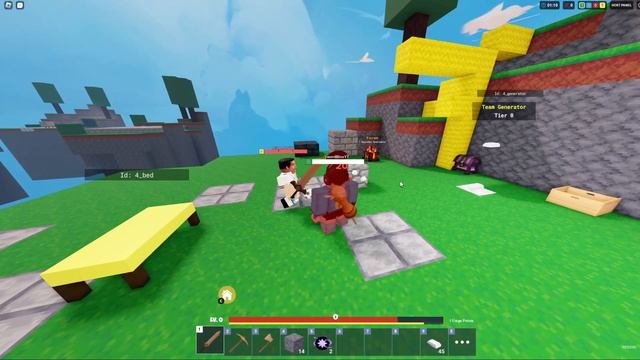 Bedwars Creative Match All Event Scripts Explained смотреть онлайн