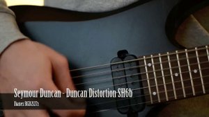 Seymour Duncan Pickups - Metal (Blackout, Invader, Full Shred, Duncan Distortion etc.)
