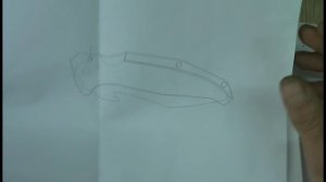 складной нож своими руками