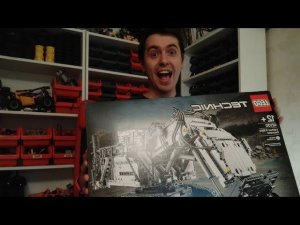 Lego 42100 Liebherr R 9800 (анонс обзора/ announcement)