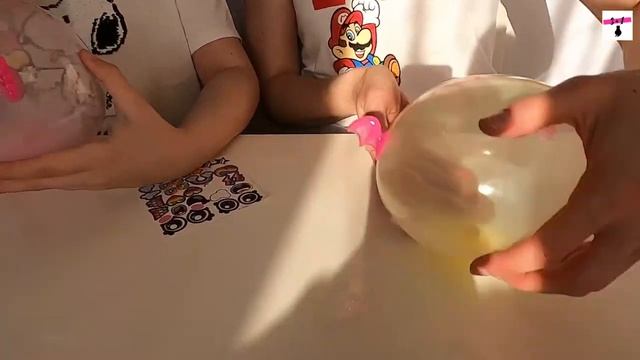 ?Надуваем ВОЗДУШНЫЕ ШАРИКИ! Что из этого получится? смотреть онлайн