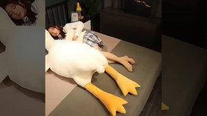 Мягкая игрушка Гусь-обнимусь