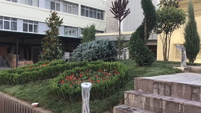 Ландшафтный дизайн | Идея для Вашего сада | Узбекистан | Ташкент | Bahor Gullari смотреть онлайн