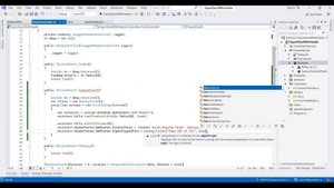 How to Export Database Data Into Excel With Header and Footer in ASP.NET Core