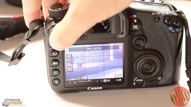 Vídeo manual - Canon EOS 7D (Português BR) смотреть онлайн