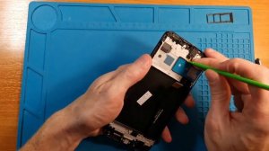 Samsung A10 замена экрана дисплея в сборе с рамкой Display Replacement Phone Repair mobile